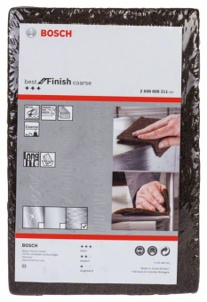      Best for Finish Coarse, 152 x 229 ,  A 2608608211